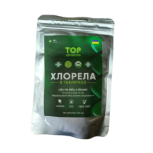 ТОП-Хлорела з озера Ченхай в таблетках 100 г