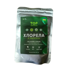 ТОП-Хлорела з озера Ченхай в таблетках 100 г