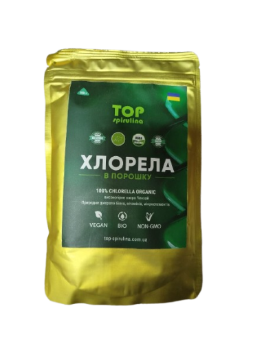 ТОП-Хлорела (з озера Ченхай) у порошку 100 г