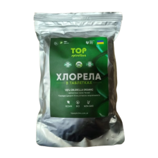 ТОП-Хлорела з озера Ченхай в таблетках 500 г