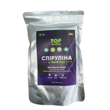ТОП-Спіруліна з озера Ченхай у таблетках 500 г