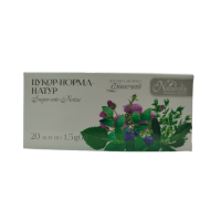 Фиточай Цукор-норма--натур Naturalis 20 пак. х 1,5 г