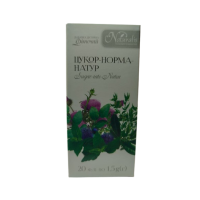 Фиточай Цукор-норма--натур Naturalis 20 пак. х 1,5 г