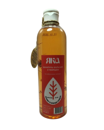 Шампунь-бальзам Яка з чебрецем для щоденного використання 500 мл