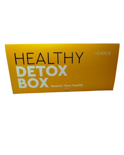 Програма для очищения организма Choice Healthy Detox Box