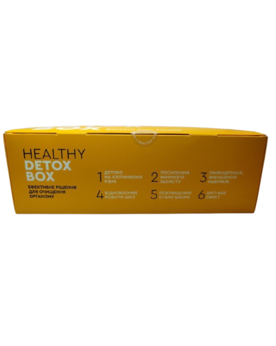 Програма для очищения организма Choice Healthy Detox Box