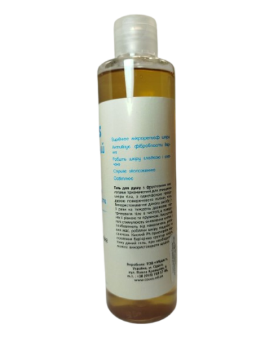 Гель для душу Cocos мильний корінь та фруктові кислоти 250 мл