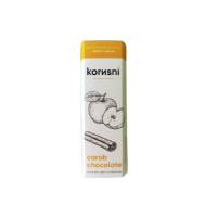 Шоколад KORИSNI керобний молочний Яблуко-Кориця 23 г
