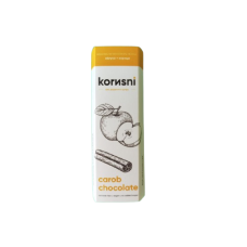 Шоколад KORИSNI керобний молочний Яблуко-Кориця 23 г
