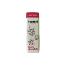 Шоколад KORИSNI керобний чорний Малина-Журавлина 23 г