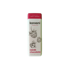 Шоколад KORИSNI керобний чорний Малина-Журавлина 23 г