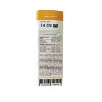 Шоколад KORИSNI керобний молочний Яблуко-Кориця 23 г