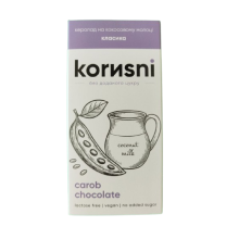 Шоколад KORИSNI керобний на кокосовому молоці 85 г