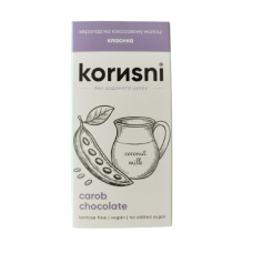 Шоколад KORИSNI керобний на кокосовому молоці 85 г