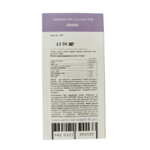 Шоколад KORИSNI керобний на кокосовому молоці 85 г