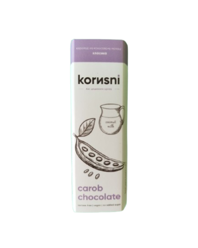Шоколад KORИSNI керобний на кокосовому молоці 23 г