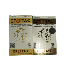 ЕРОТАС Shivmed 30 табл. (фітопрепарат для чоловіків)