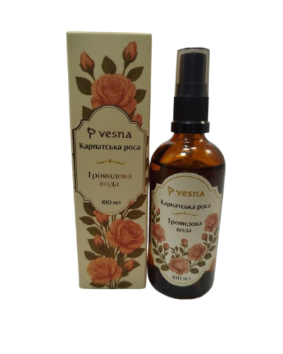Трояндова вода VESNA 100 мл