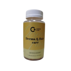 Вітамінно-мінеральний комплекс для шкіри та волосся Derma & Hair GreenVisa 60 шт. желейних пастилок