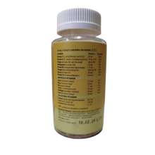 Вітамінно-мінеральний комплекс для шкіри та волосся Derma & Hair GreenVisa 60 шт. желейних пастилок