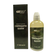 Скипидарні ванни BishEffect рідкий концентрат 500 мл