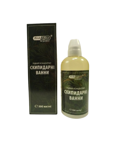 Скипидарні ванни BishEffect рідкий концентрат 500 мл