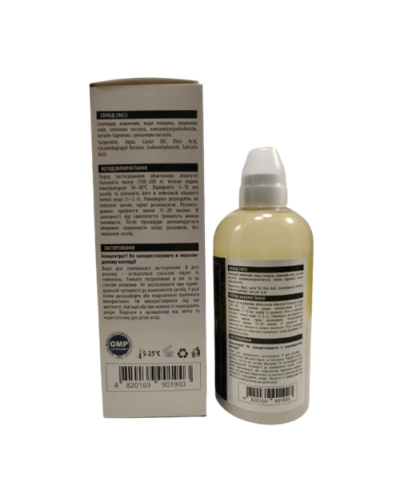 Скипидарні ванни BishEffect рідкий концентрат 500 мл