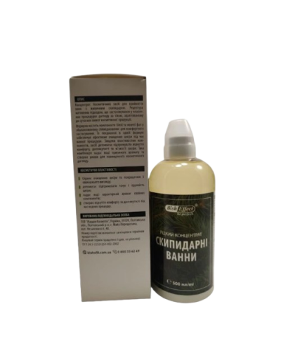 Скипидарні ванни BishEffect рідкий концентрат 500 мл