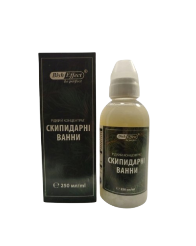 Скипидарні ванни BishEffect рідкий концентрат 250 мл