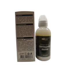 Скипидарні ванни BishEffect рідкий концентрат 250 мл