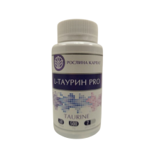 L-таурин PRO Рослина Карпат 500 мг 60 капс.