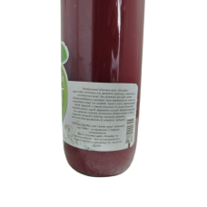 Оцет яблучно-терновий Адамівка нефільтрований, непастеризований 1 л