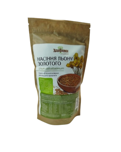 Льон золотий Здорово 500 г