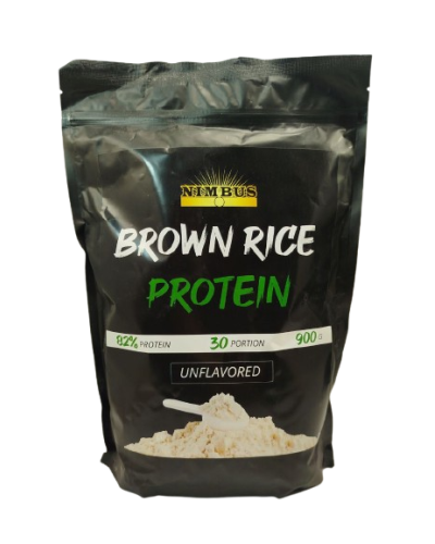 Протеїн із бурого рису 82% 900 г
