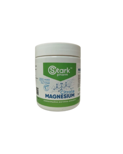 Магнію цитрат Starkpharm у порошку 200 г
