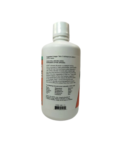 Now Foods Colloidal minerals Колоїдні мінерали в рідкій формі 946 мл