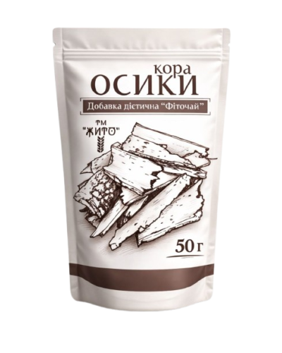 Фіточай Осики кора ТМ Жито 50 г