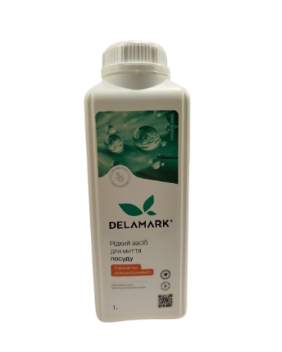 ЕКО Засіб для миття посуду DeLaMark Римська ромашка 1 л