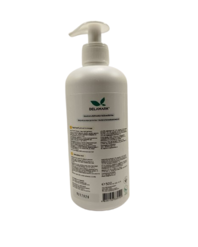 ЕКО Засіб для миття посуду DeLaMark Африканський лимон 500 мл