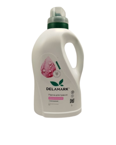 Екологічний гель для прання DeLaMark Baby 2 л