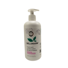 ЕКО Засіб для миття дитячого посуду DeLaMark з іонами срібла без запаху 500 мл