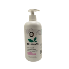 ЕКО Засіб для миття дитячого посуду DeLaMark з іонами срібла без запаху 500 мл