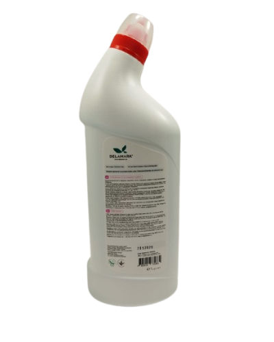 ЕКО Засіб для миття туалету DeLaMark з ароматом вишні, 1 л