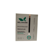 Концентр. безфосф. пральний порошок DeLaMark Premium Line Universal з ефектом кондиціонера 1 кг