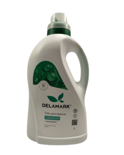 Екологічний гель для прання DeLaMark Universal 2 л