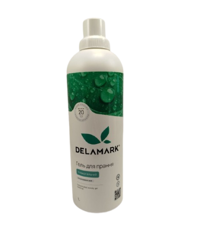 Екологічний гель для прання DeLaMark Universal 1 л