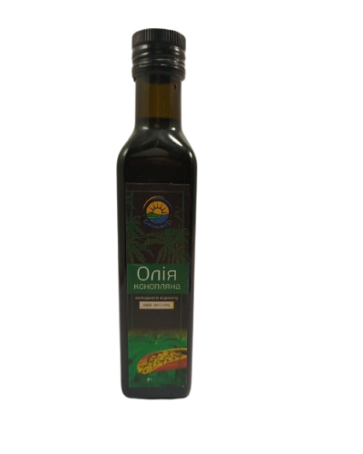 Олія конопляна Десналенд 250 мл