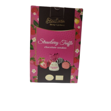 Натуральні цукерки MonLasa Полуничний трюфель без цукру 100 г