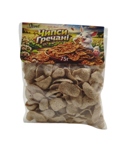 Чипсы гречневые Viand 75 г