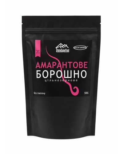 Борошно амарантове цільнозернове Healthy Generation 500 г